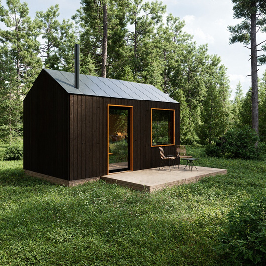 Tiny house Halvor