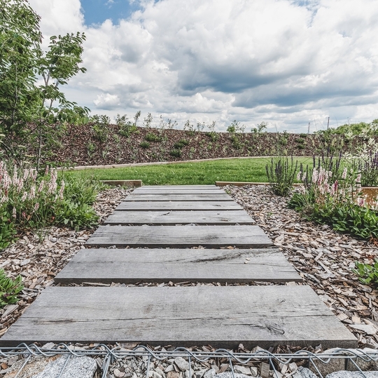 Kůra pro zahradní účely