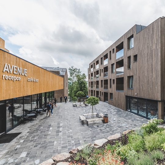 Obkladové prkno KI - Uni