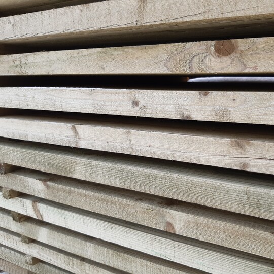 Řezivo impregnované