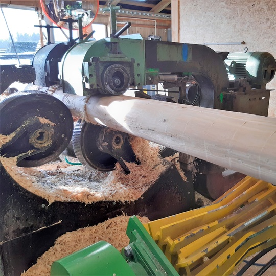 Sloupy pro chmelnicové konstrukce