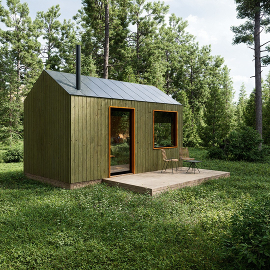 Tiny house Halvor
