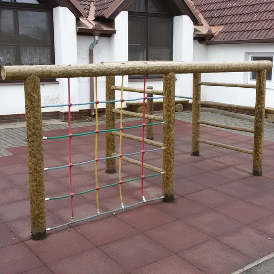 Palisády impregnované