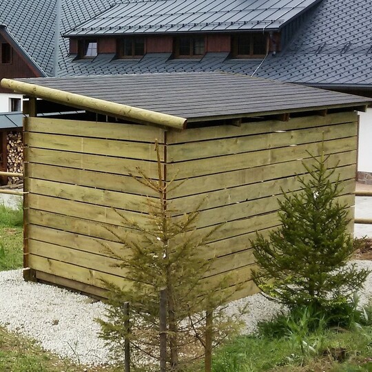 Palubky impregnované