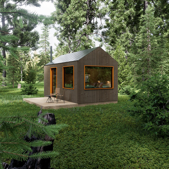 Tiny house Halvor