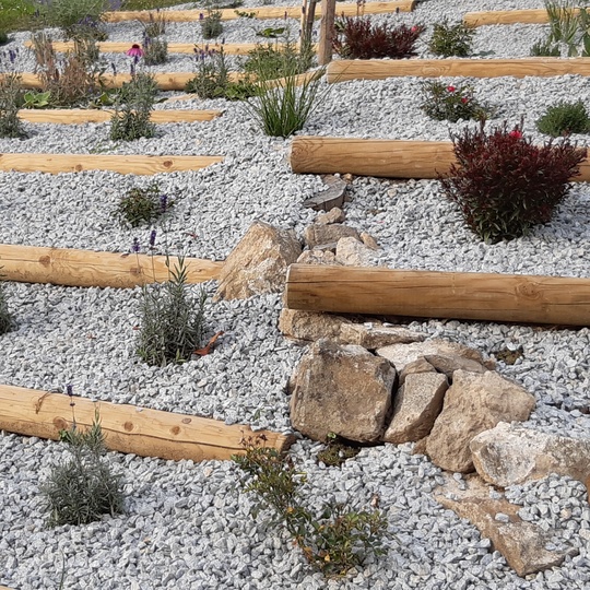 Palisády impregnované