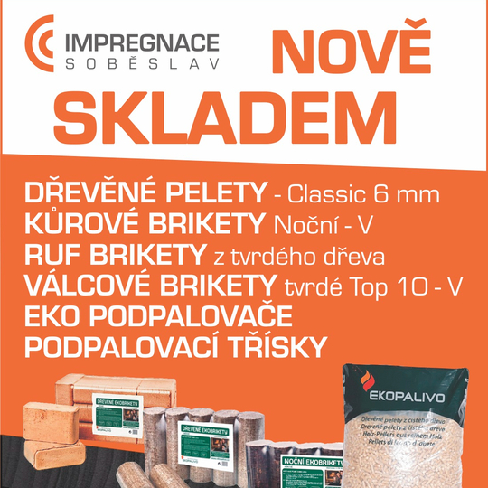 Štípané palivové dřevo