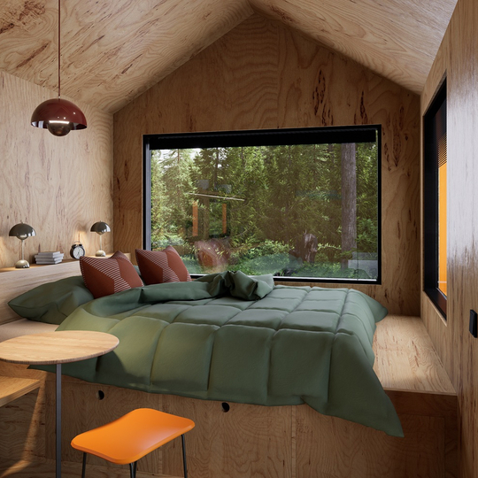 Tiny house Halvor