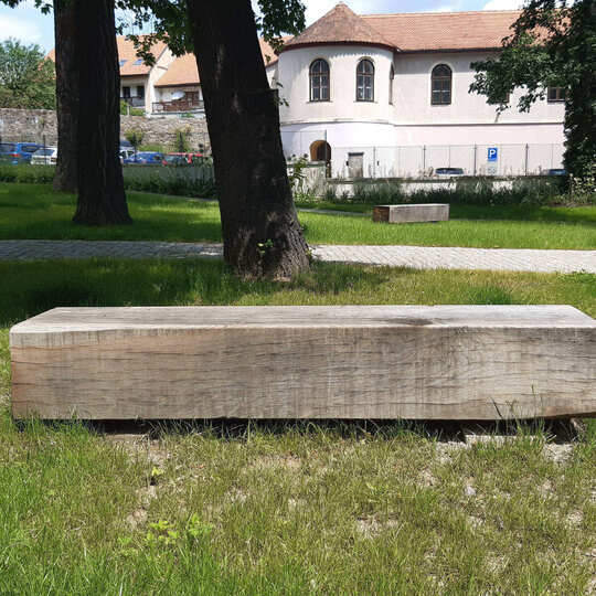 Zahradní pražce