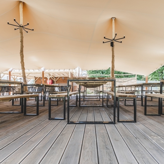 Terasová prkna KI duo