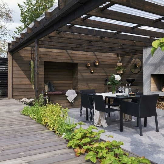 Obkladové prkno KI - Uni