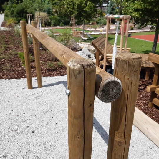 Palisády impregnované