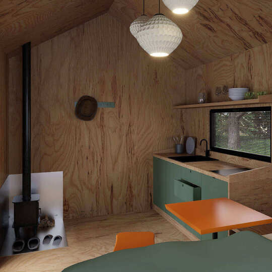 Tiny house Halvor