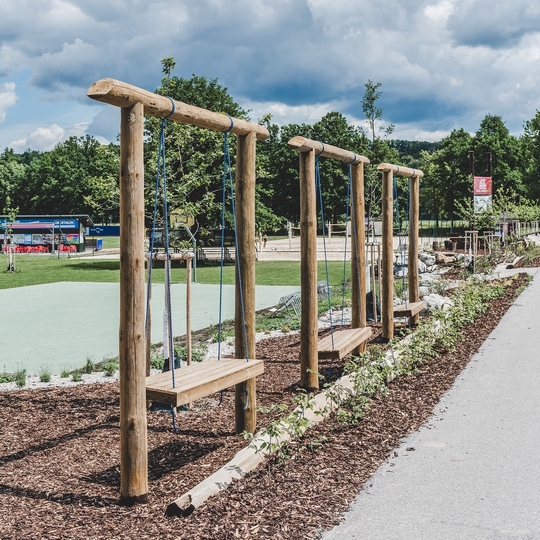 Palisády impregnované