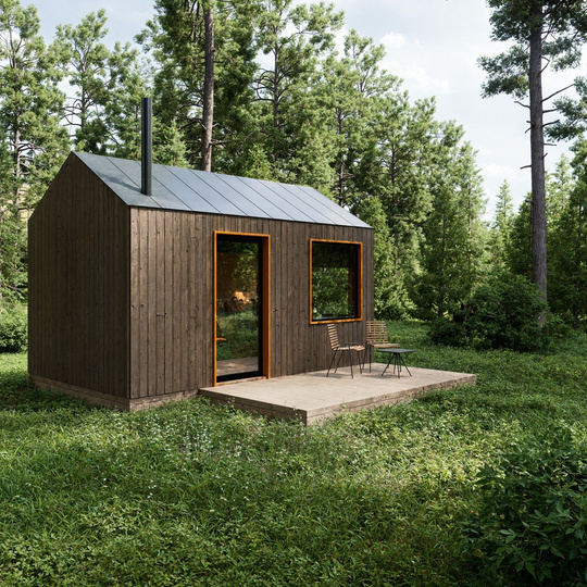Tiny house Halvor