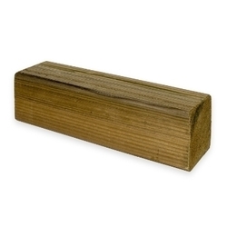 Hranol podkladový Smrk/borovice, 45x70x3000 mm, impregnovaný Hranol podkladový Smrk/borovice, 45x70x3000 mm, impregnovaný
