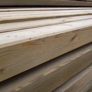 Hranol podkladový Smrk/borovice, 45x70x3000 mm, impregnovaný  Hranol podkladový Smrk/borovice, 45x70x3000 mm, impregnovaný
