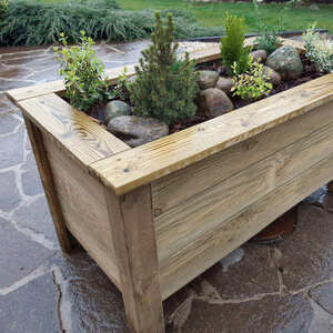 Květináč Teraso - 52x50x50 cm Květináč Teraso - 52x50x50 cm