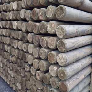 Palisáda Smrk/borovice, průměr 120 mm, délka 1000 mm, impregnovaná Palisáda Smrk/borovice, průměr 120 mm, délka 1000 mm, impregnovaná