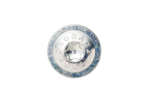 Zinkovan&eacute; vruty RAPI-TEC do tesařsk&eacute;ho kov&aacute;n&iacute;, 8x40 mm, dr&aacute;žka T40, galvanick&yacute; b&iacute;l&yacute; zinek, balen&iacute; 50 ks