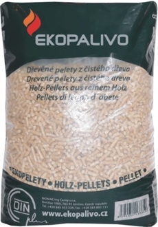 Dřevěné pelety - CLASSIC - 6MM Dřevěné pelety - CLASSIC - 6MM