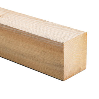 Hranol nehoblovaný Smrk, 100x100x5000 mm, neimpregnovaný Hranol nehoblovaný Smrk, 100x100x5000 mm, neimpregnovaný