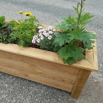 Květináč Teraso - 52x100x50 cm Květináč Teraso - 52x100x50 cm