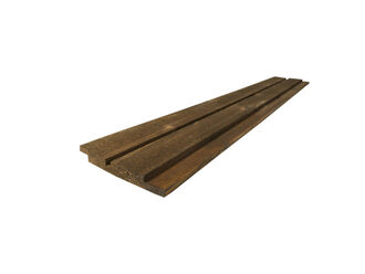 Obkladové prkno Královská impregnace - Fuge 19x148x3000-5000, severská borovice, šedá Obkladové prkno Královská impregnace - Fuge 19x148x3000-5000, severská borovice, šedá