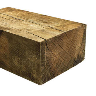 Pražec zahradní Dub, 150x260x4100 mm, impregnovaný