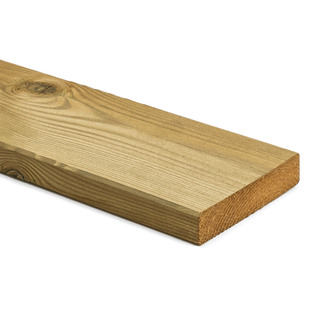 Prkno hoblované Borovice, 20x90x2000 mm, impregnované Prkno hoblované Borovice, 20x90x2000 mm, impregnované