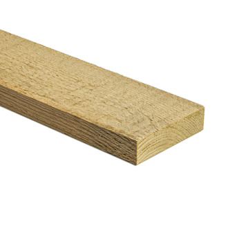 Prkno nehoblované Smrk/borovice, 22x100x3000 mm, impregnované Prkno nehoblované Smrk/borovice, 22x100x3000 mm, impregnované