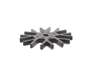Terasová hvězda, 70x5 mm, plast Terasová hvězda, 70x5 mm, plast