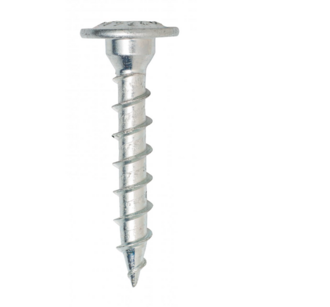 Zinkovan&eacute; vruty RAPI-TEC do tesařsk&eacute;ho kov&aacute;n&iacute;, 8x40 mm, dr&aacute;žka T40, galvanick&yacute; b&iacute;l&yacute; zinek, balen&iacute; 50 ks