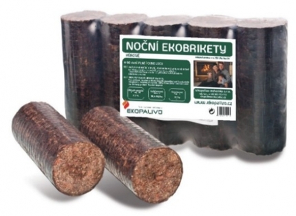 AKCE !!! Kůrové ekobrikety - NOČNÍ