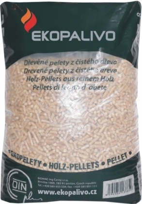 Dřevěné pelety - CLASSIC - 6MM Dřevěné pelety - CLASSIC - 6MM