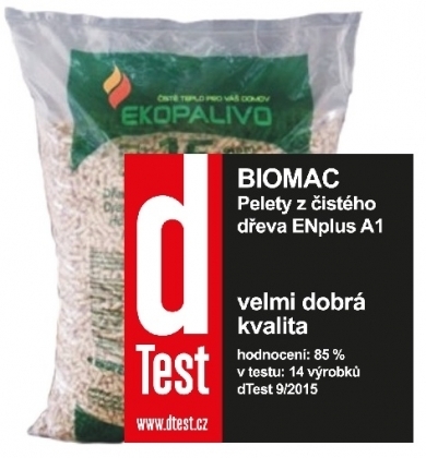 DŘEVĚNÉ PELETY - TOP 6MM DŘEVĚNÉ PELETY - TOP 6MM