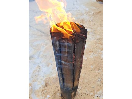 Finská svíce - špalek Finská svíce - špalek