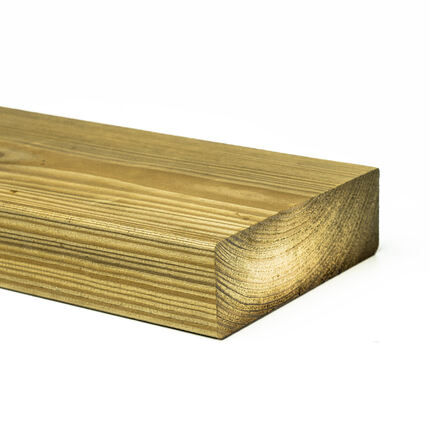 Fošna hoblovaná Borovice, 45x140x3000 mm, impregnovaná Fošna hoblovaná Borovice, 45x140x3000 mm, impregnovaná