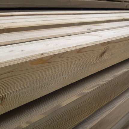 Hranol hoblovaný Borovice, 95x95x3000 mm, impregnovaný Hranol hoblovaný Borovice, 95x95x3000 mm, impregnovaný