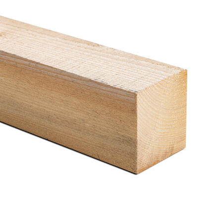 Hranol nehoblovaný Smrk, 100x100x5000 mm, neimpregnovaný Hranol nehoblovaný Smrk, 100x100x5000 mm, neimpregnovaný