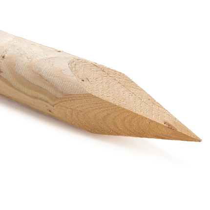 Kůl Smrk/borovice, průměr 100 mm, délka 1500 mm, neimpregnovaný Kůl Smrk/borovice, průměr 100 mm, délka 1500 mm, neimpregnovaný
