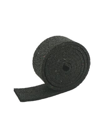 Montážní podložka v roli, 2000x70x4 mm, pryž