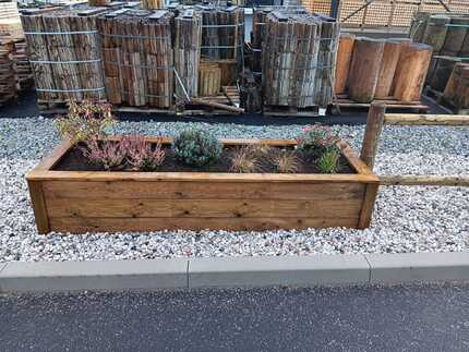 Nadzemní záhon Teraso - 43x300x100 cm Nadzemní záhon Teraso - 43x300x100 cm