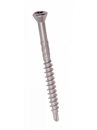 Nerezové vruty RAPI-TEC FASAD, 5x50 mm, drážka T25, kalený nerez, balení 200 ks Nerezové vruty RAPI-TEC FASAD, 5x50 mm, drážka T25, kalený nerez, balení 200 ks