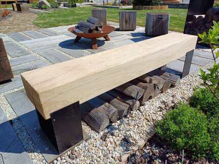 Noha k lavičce 15x25 cm, kovová - U Noha k lavičce 15x25 cm, kovová - U