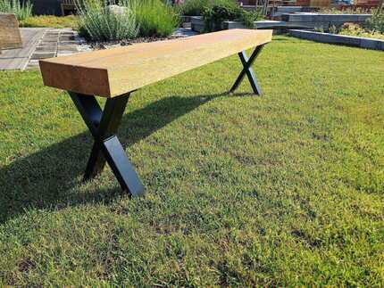 Noha k půlenému pražci - X Noha k půlenému pražci - X