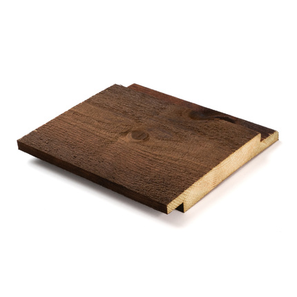 Obkladové prkno Královská impregnace - Trend 19x148x3000-5000, severská borovice, hnědá