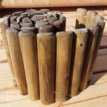 Ohraničení záhonu Ohraničení záhonu