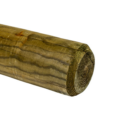 Palisáda Smrk/borovice, průměr 140 mm, délka 2500 mm, impregnovaná