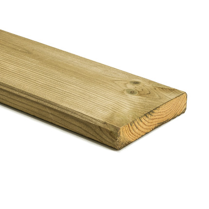 Plotové prkno Borovice - rovné, 20x90x1500 mm, impregnované